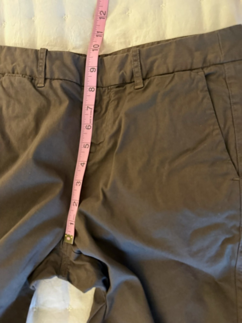 Nili Lotan | East Hampton Pant in Brown - Picture 14 of 15
